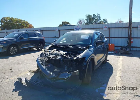 2023 Mazda Cx-5 2.5 S Carbon Edition из США, поврежденный, VIN JM3KFBCM0P0253712